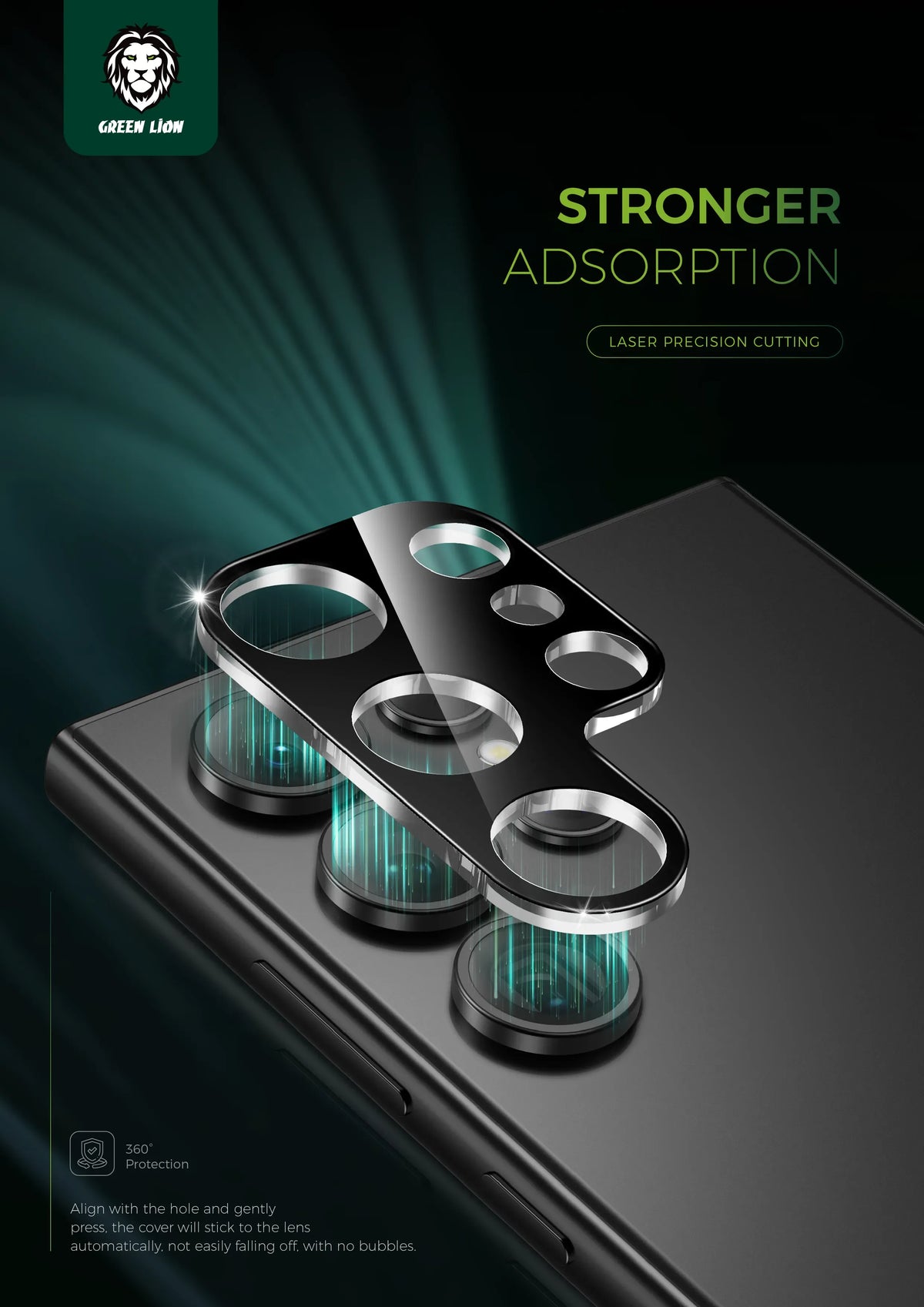 Green Lion Acrylic Lens Protector - Clear – image 10