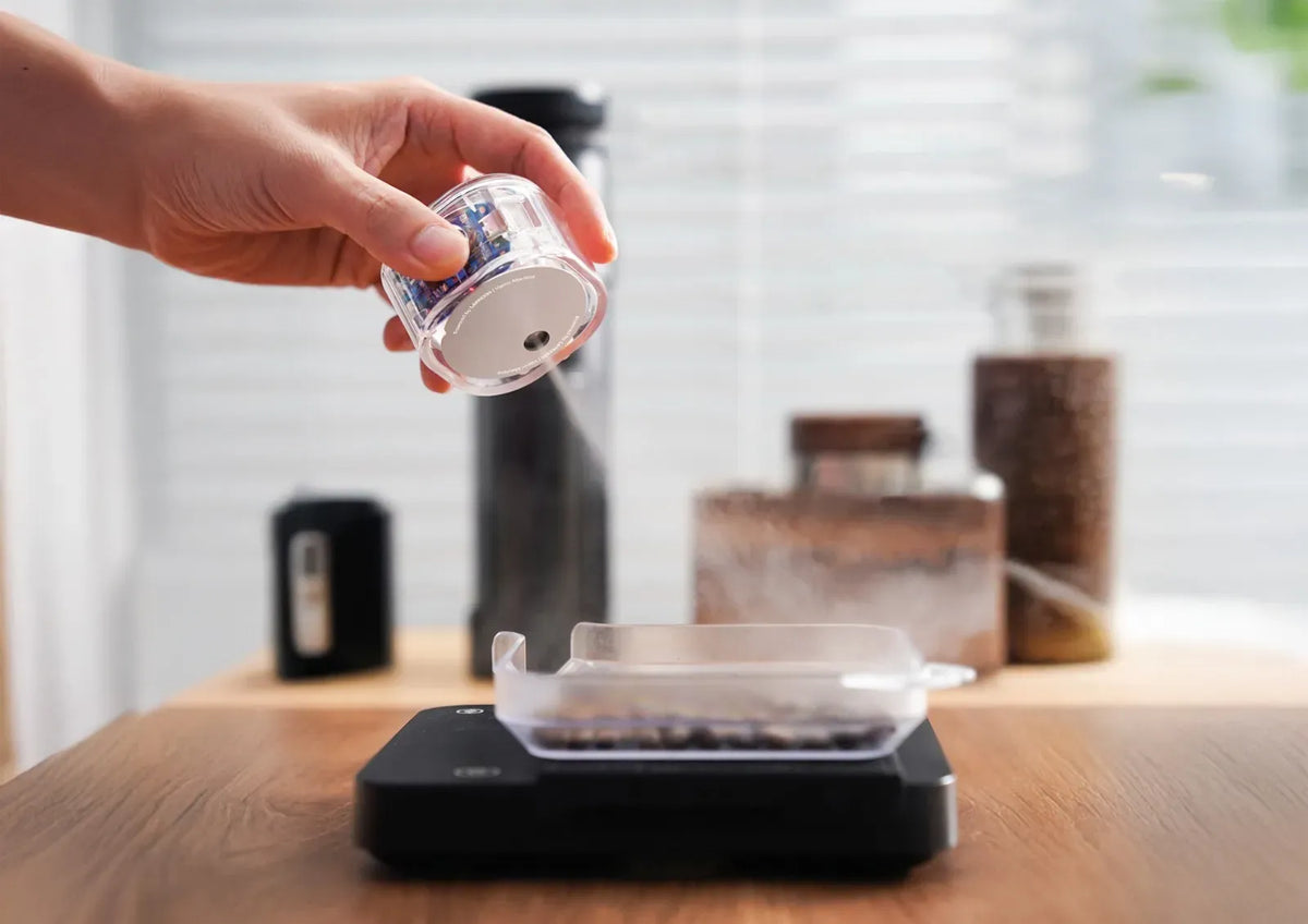 LePresso Vapor Machine for Coffee Beans Transparent – image 2
