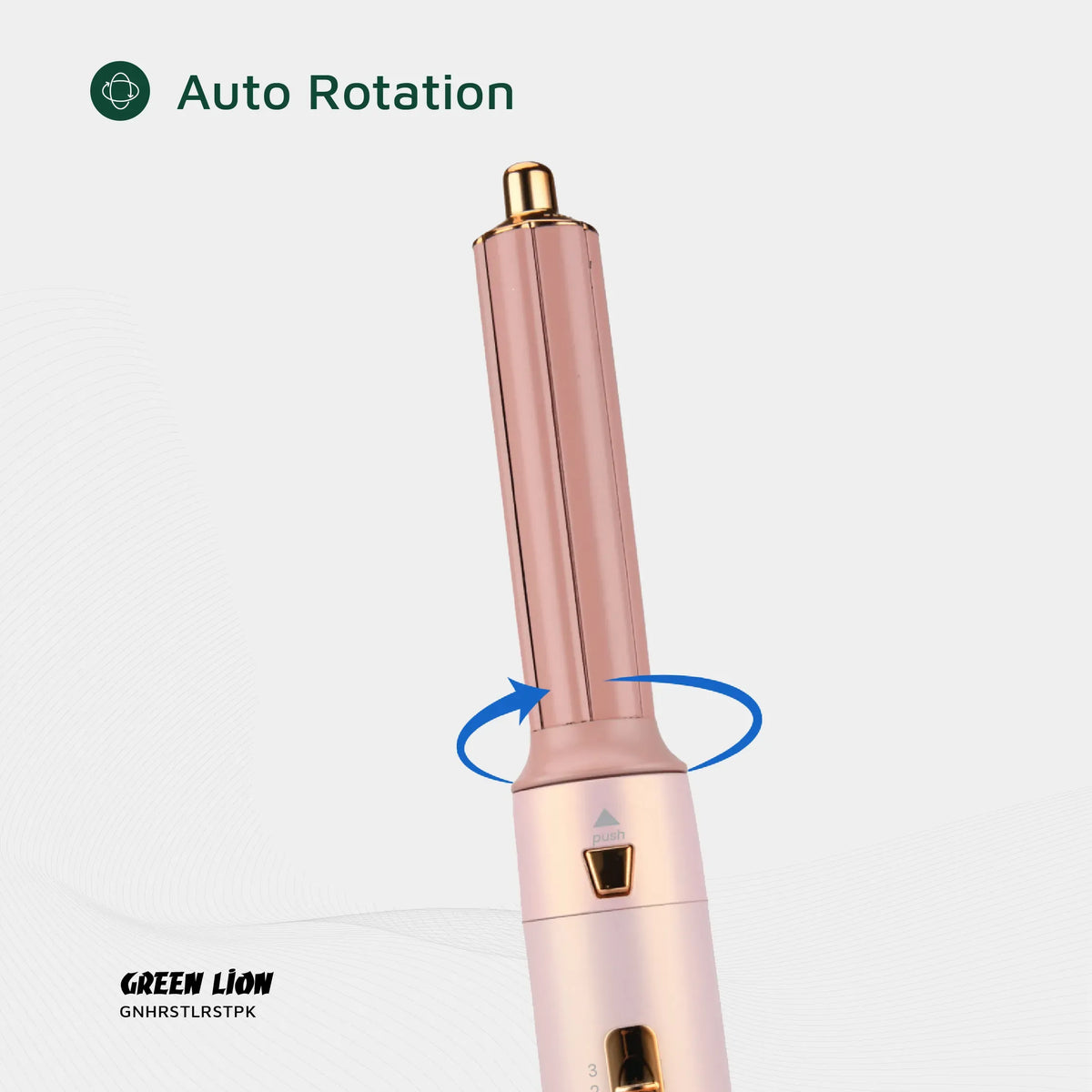 Green Lion 5 in 1 Professional Hair Styler 2 - Pink – image 9