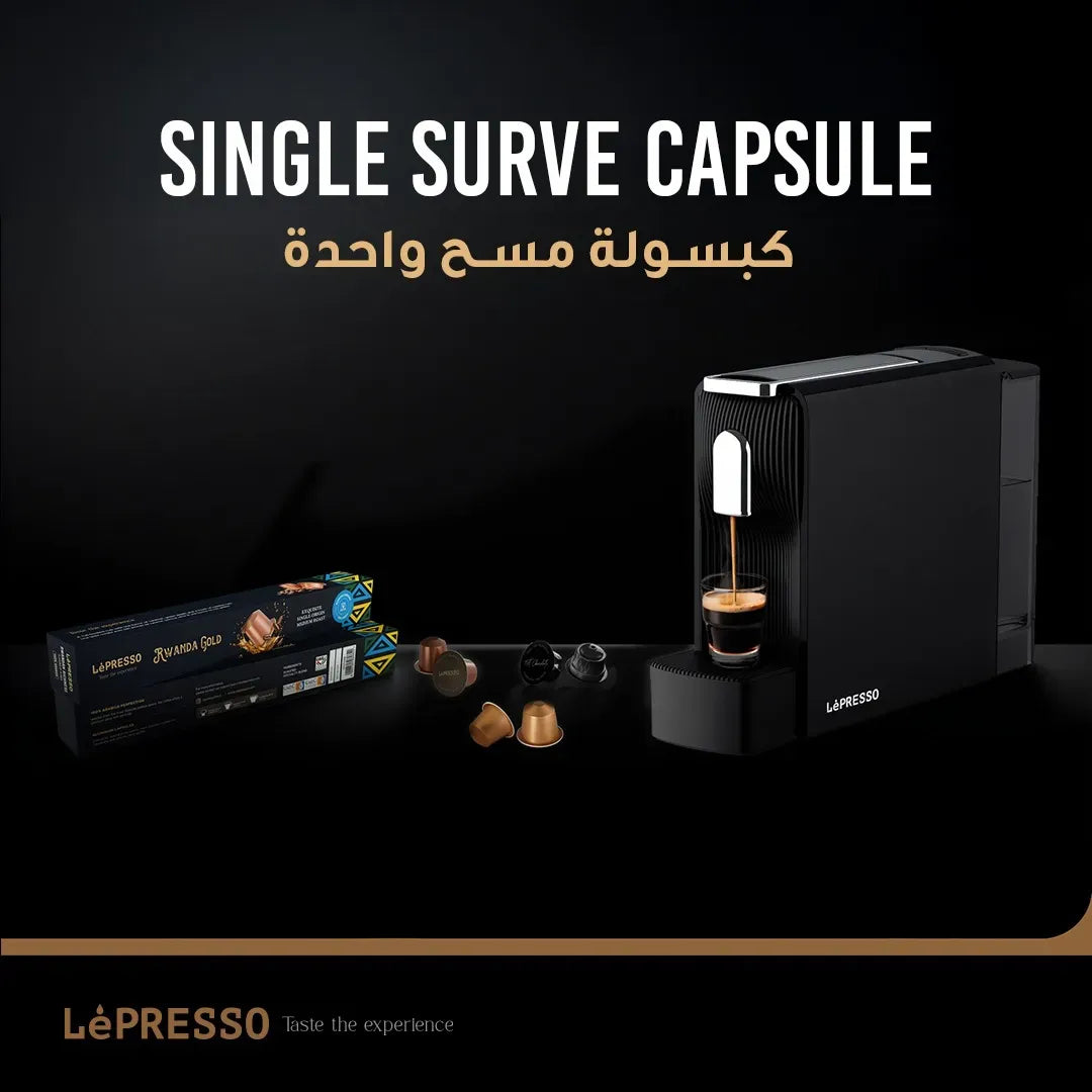 Lepresso Baristo Espresso Machine Nespresso Capsule Compatile - White – image 8