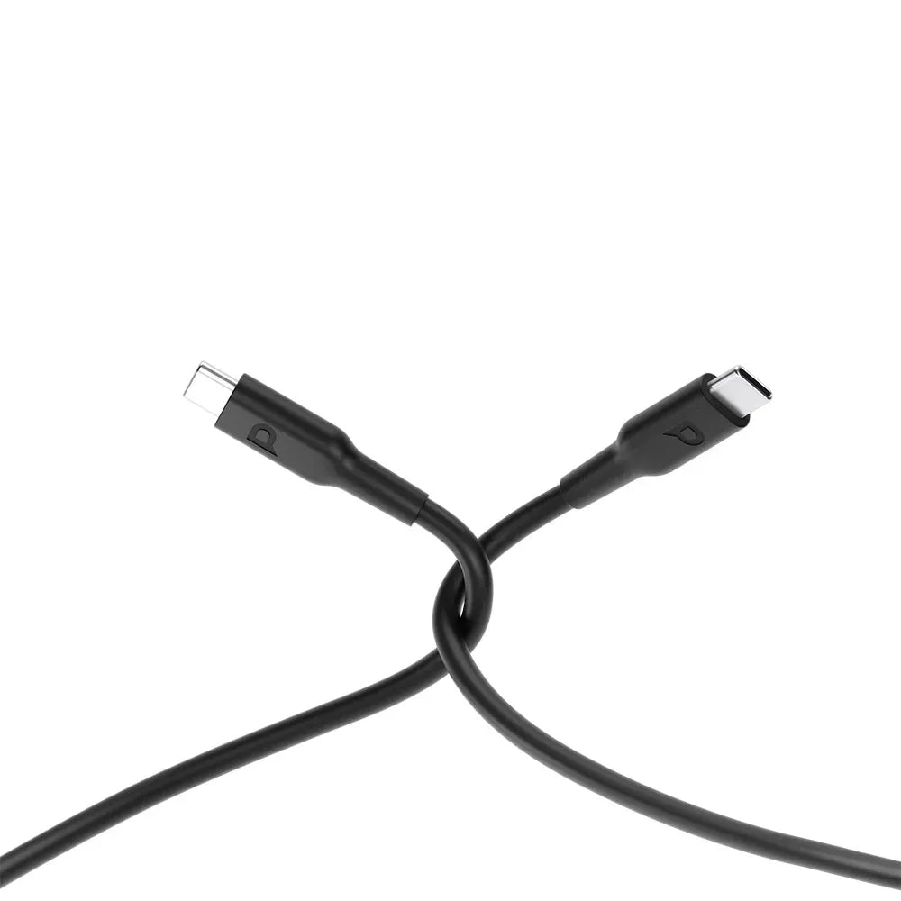 Powerology Pvc Type C to Type C PD Cable 2m Fast Charge – image 8