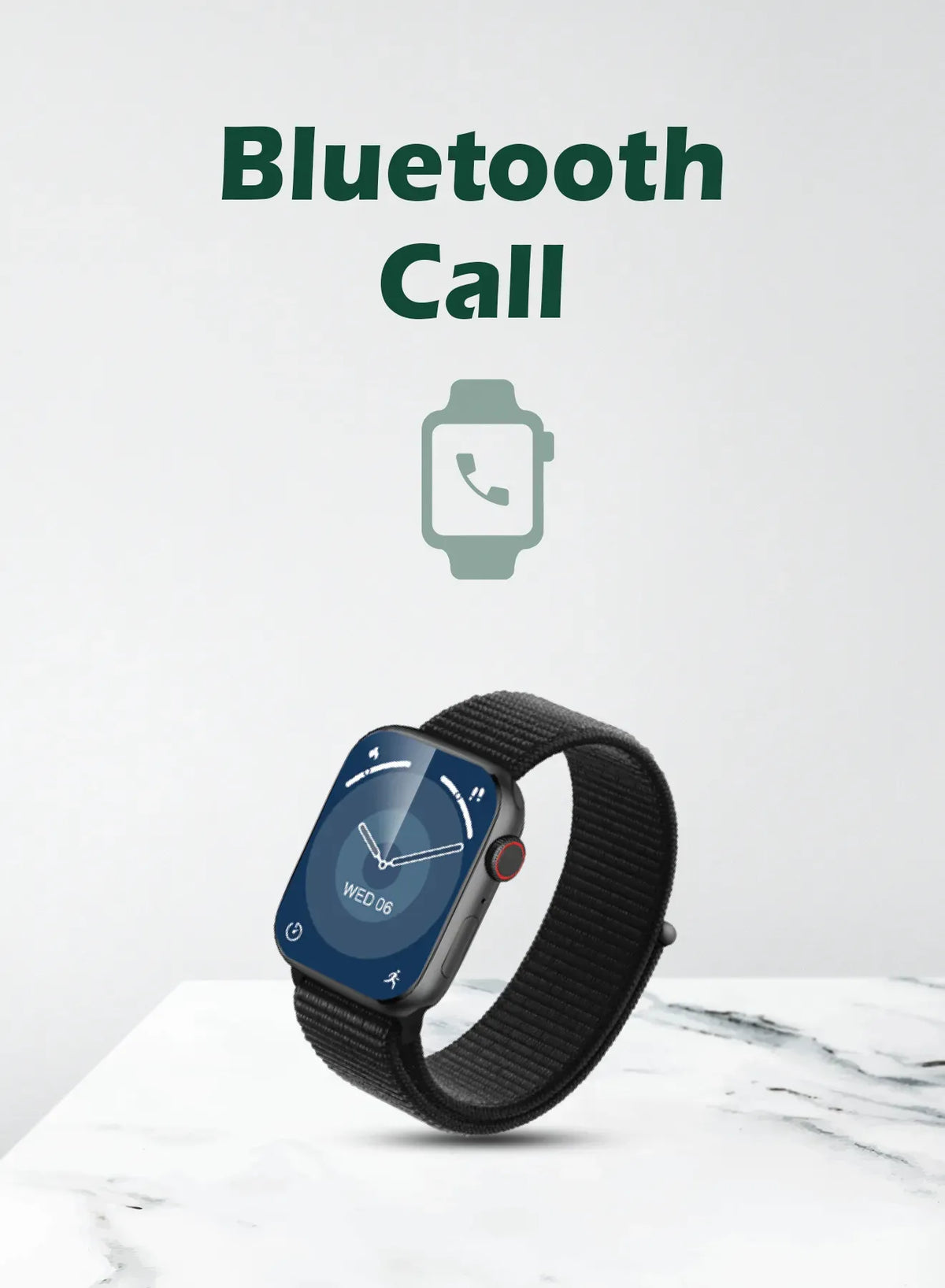 Green Lion Active Se Smart Watch - Black – image 10