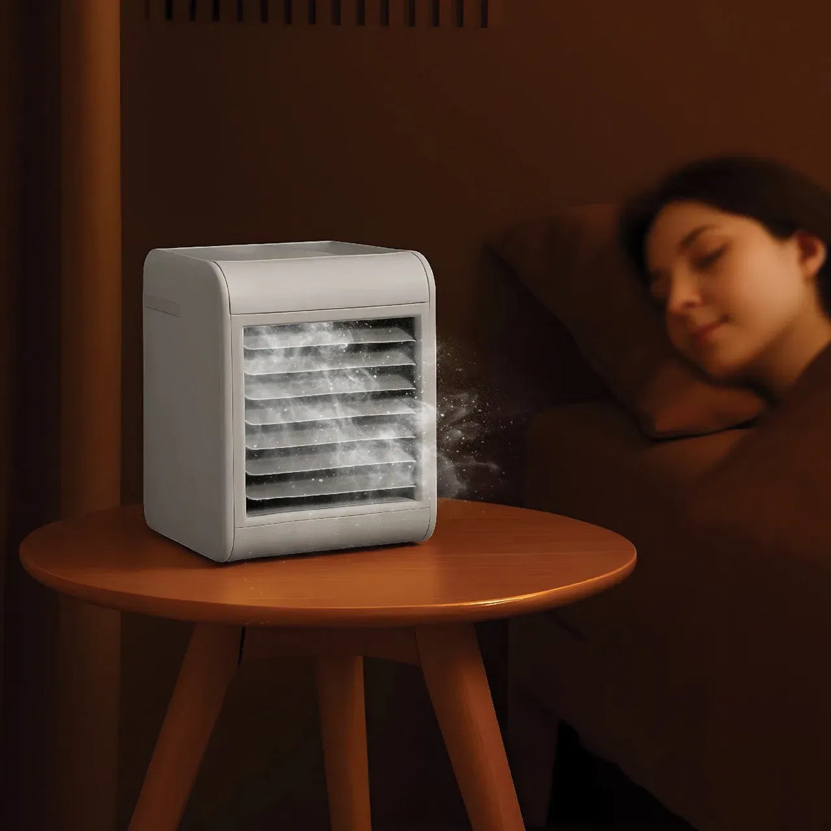 Green Lion Desktop Air Cooler 400 ml - Grey – image 4