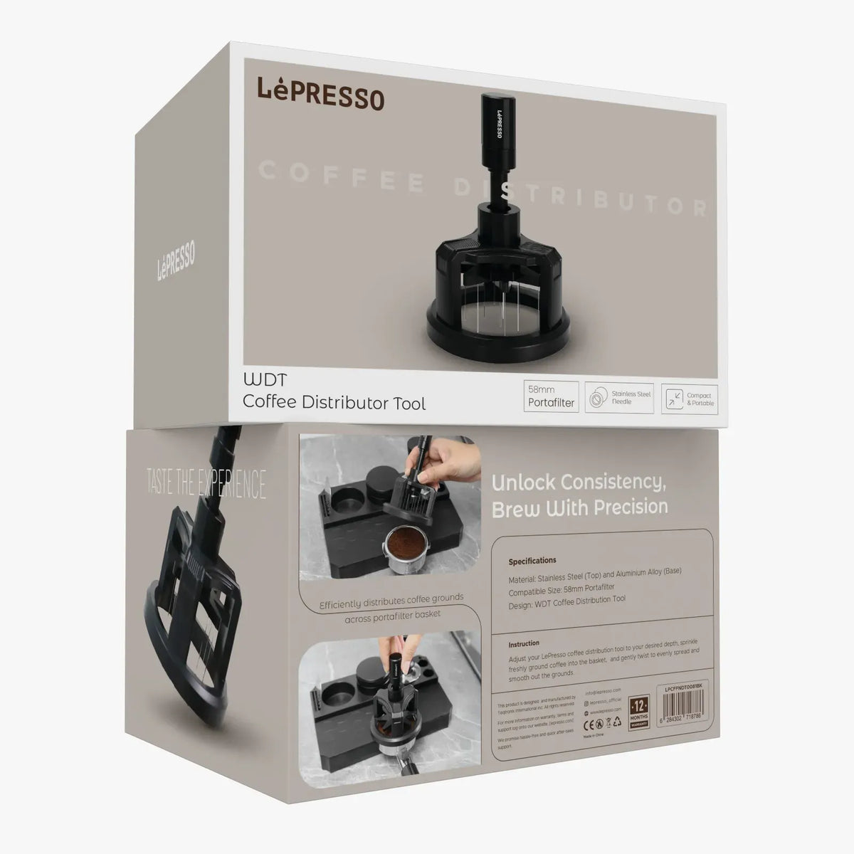 LePresso Wdt Coffee Distributor Tool Black – image 10