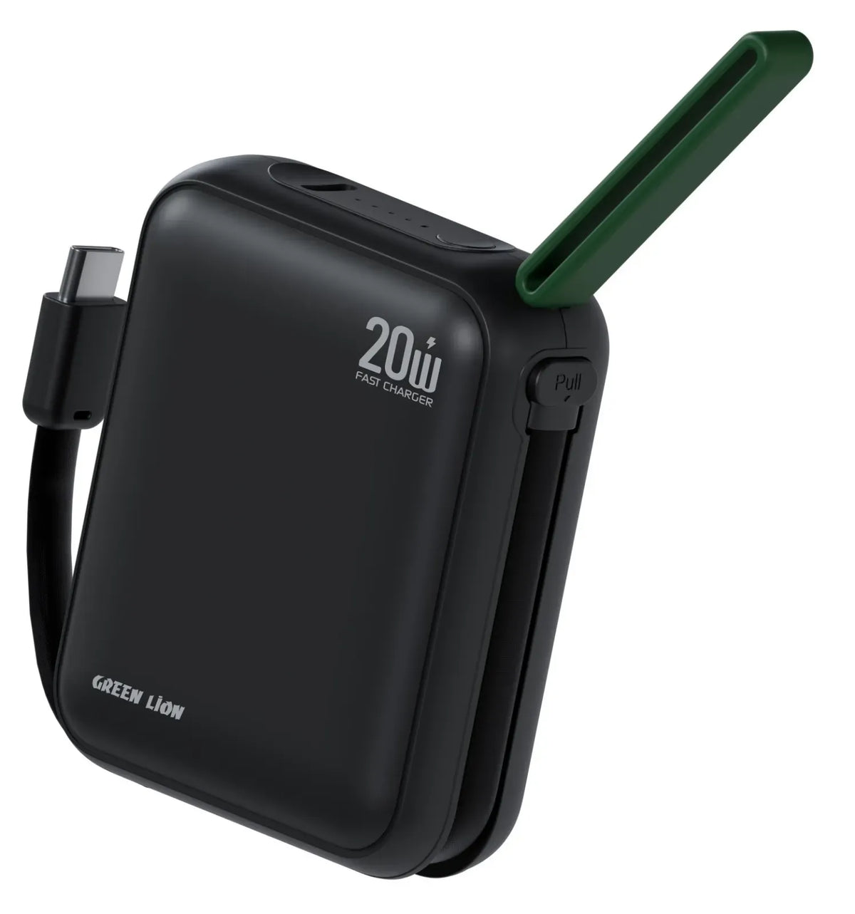 Green Lion Soho 10000mAh Power Bank Black – image 5