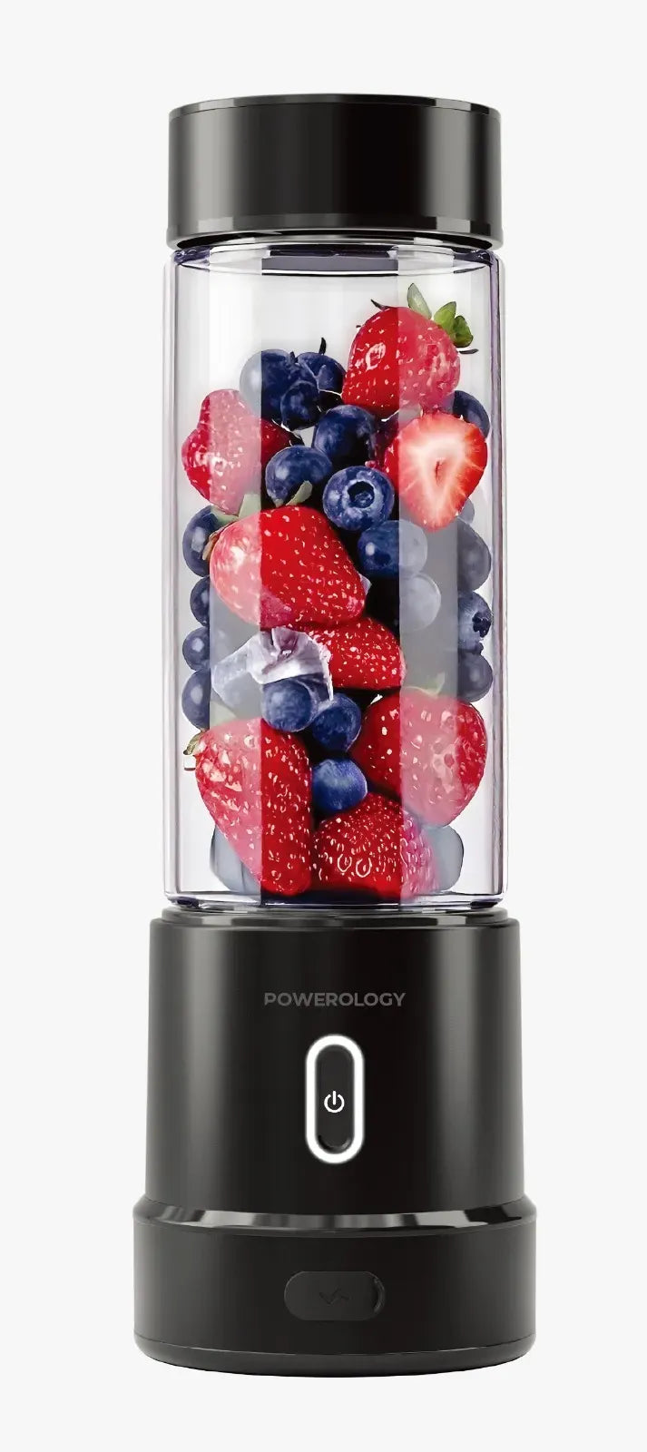 Powerology Vitromix Portable Blender Mixeur Portable 12 Lames - Black – image 2