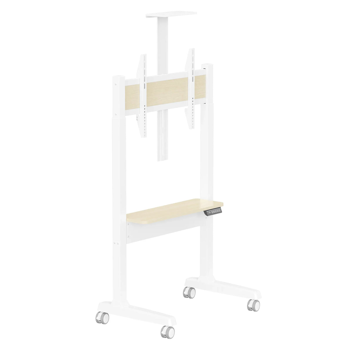Powerology Electric TVStand - White – image 3