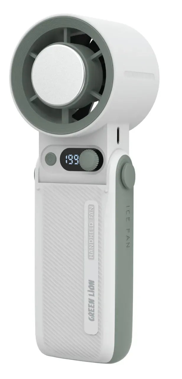 Green Lion Coolio Portable Fan - White – image 3