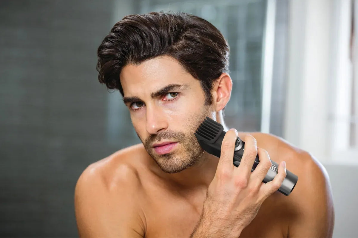 Green Lion Trim Gen 70 Body Hair Trimmer Black – image 3