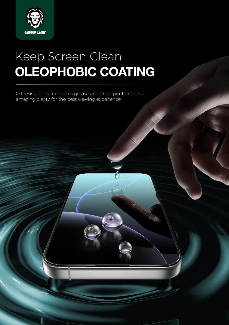 Green Lion 3 DSilicone Plus Screen Protector - Black Edge/Clear – image 7
