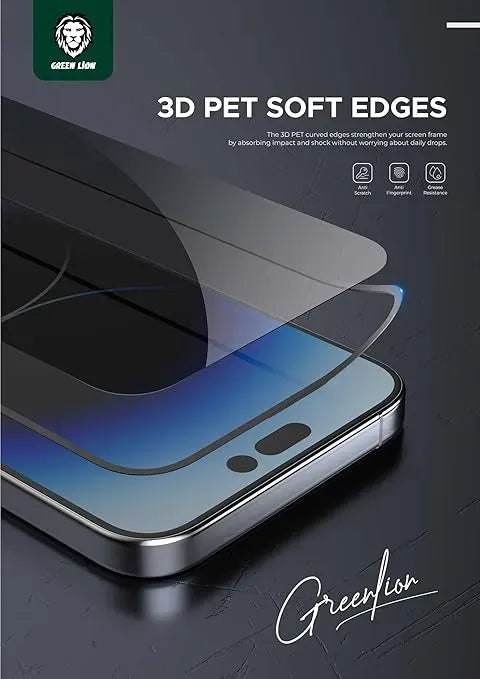 Green Lion Diego Pet Privacy Screen Protector - Black Edge/Privacy – image 10