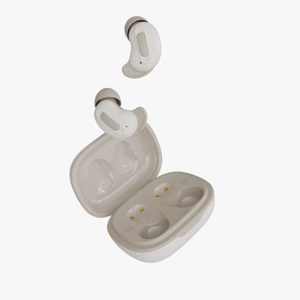 Green Lion Majestic True Wireless Earbuds Tws Beige – image 5