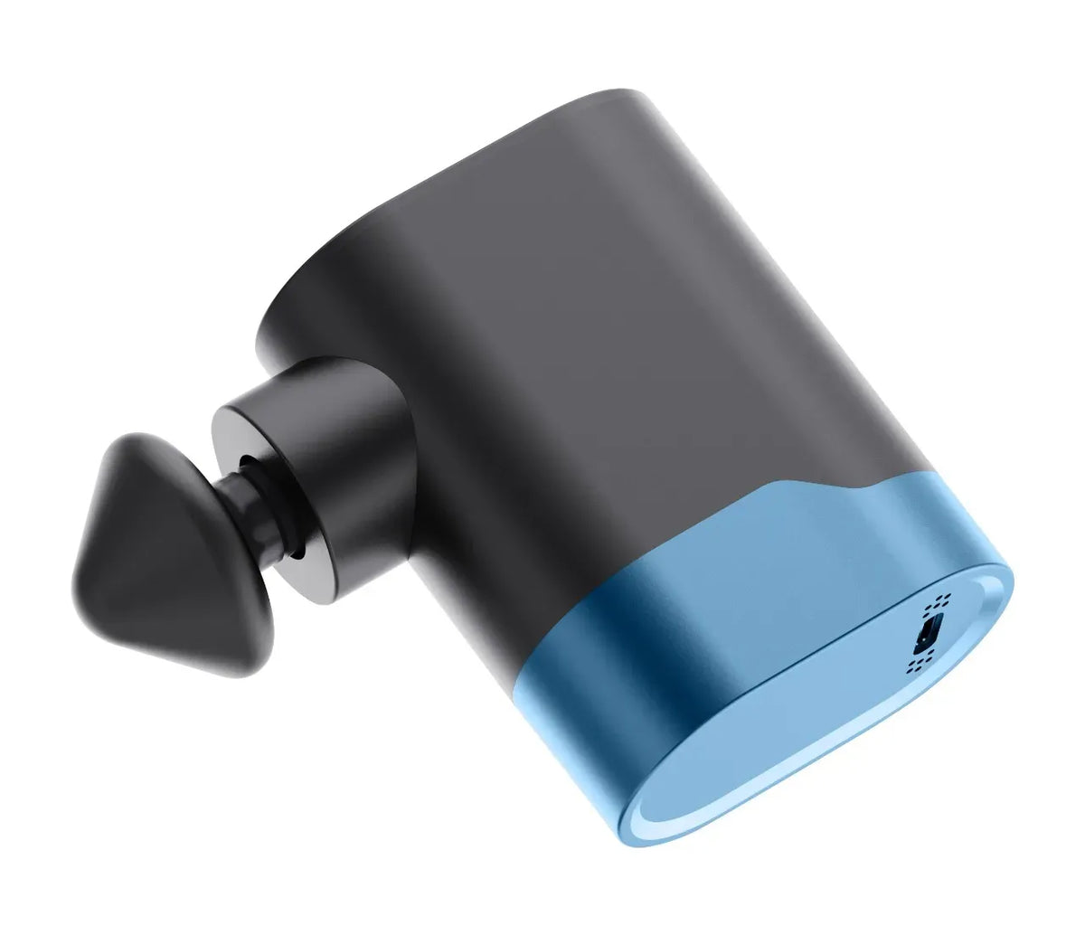 Powerology Ultra Mini Travel Massager Black – image 3