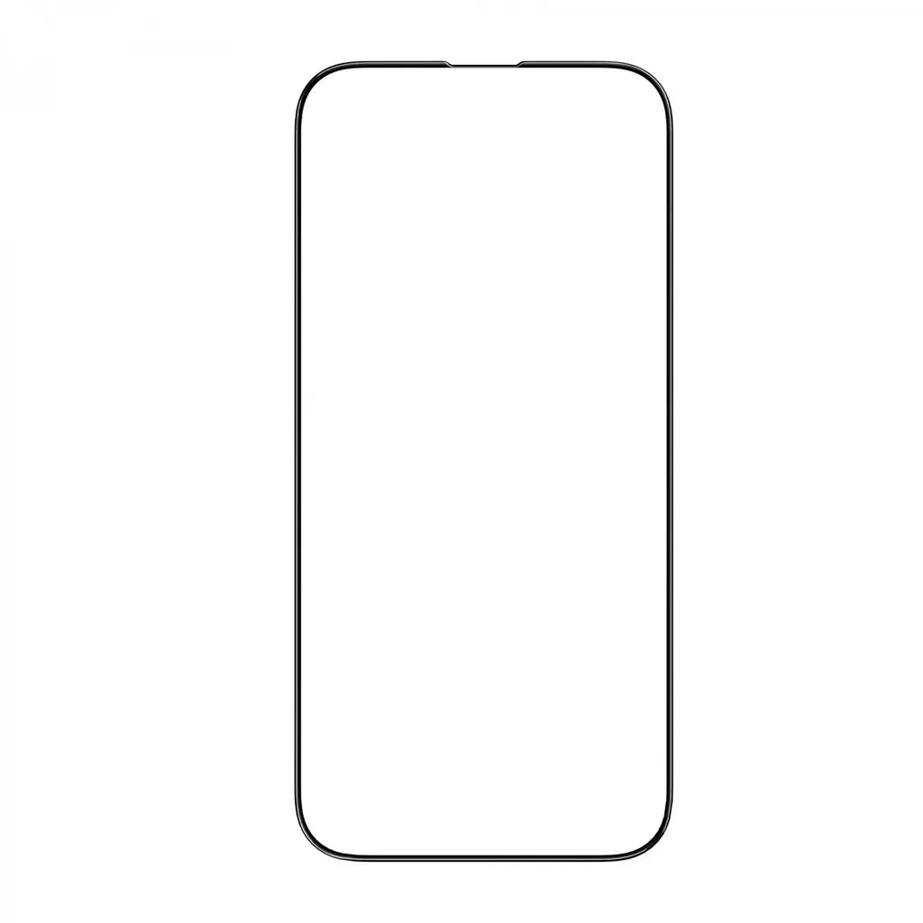 Green Lion 9 HSteve HD Screen Protector - Black Edge/Clear