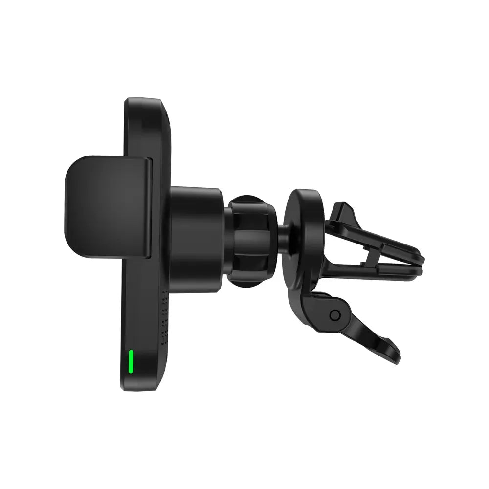 Powerology Fast Wireless MagSafe Mount Holder 15w Black – image 3