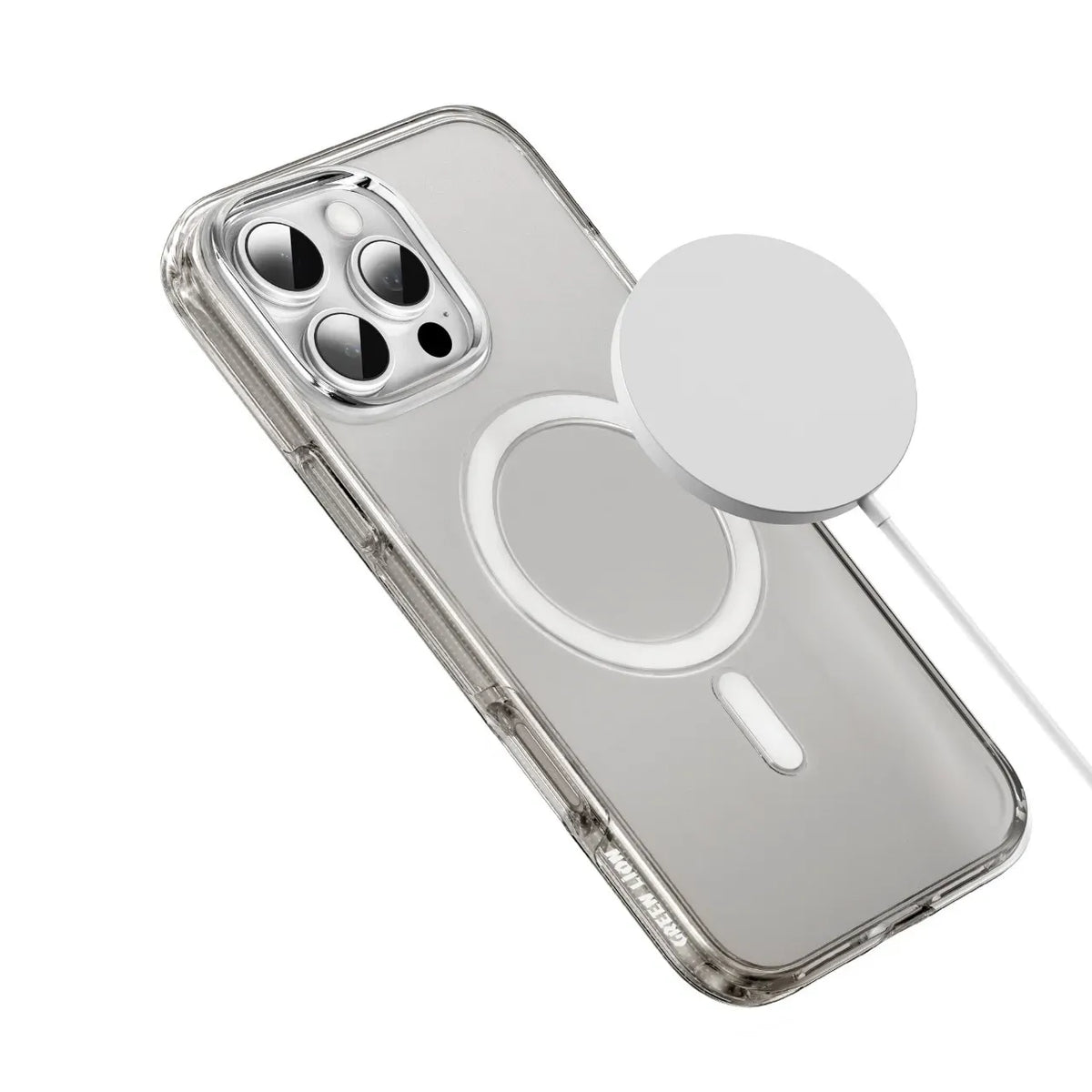 Green Lion Ultra Clear Mag Safe Case – image 10