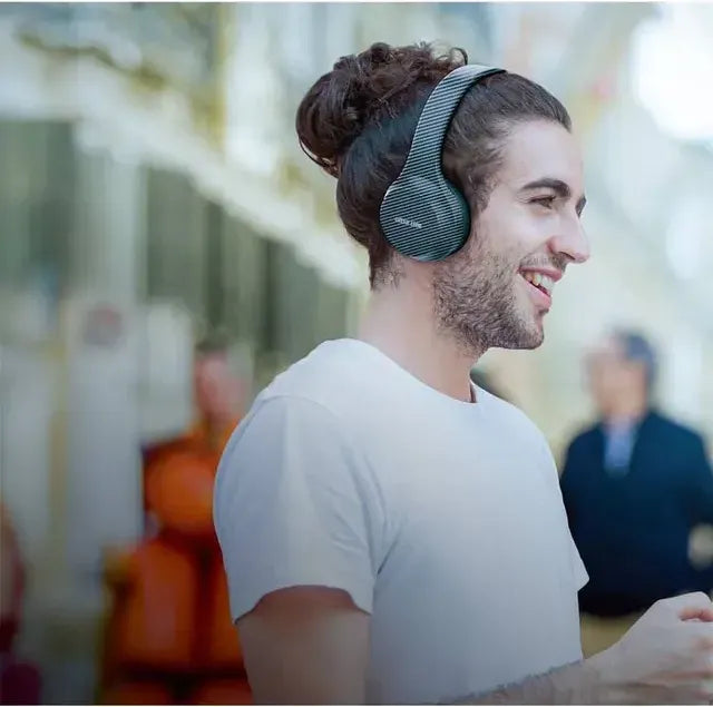 Green Lion Carbon Beat Headphone Black – image 2