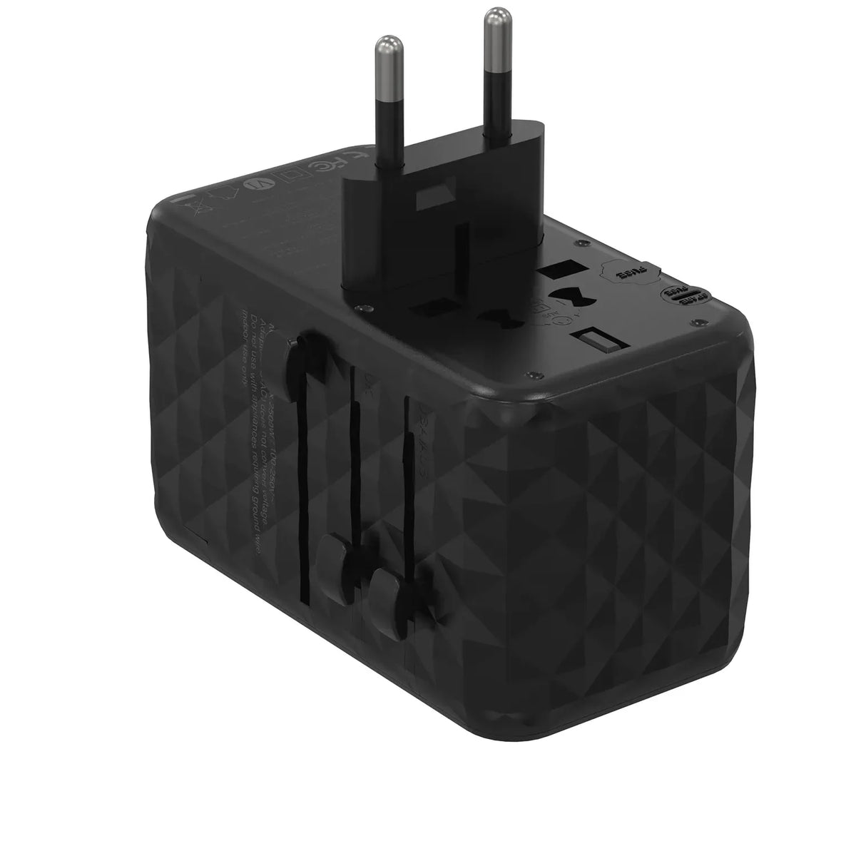 Powerology 4 Port Universal Gan Super Charger 100w – image 2