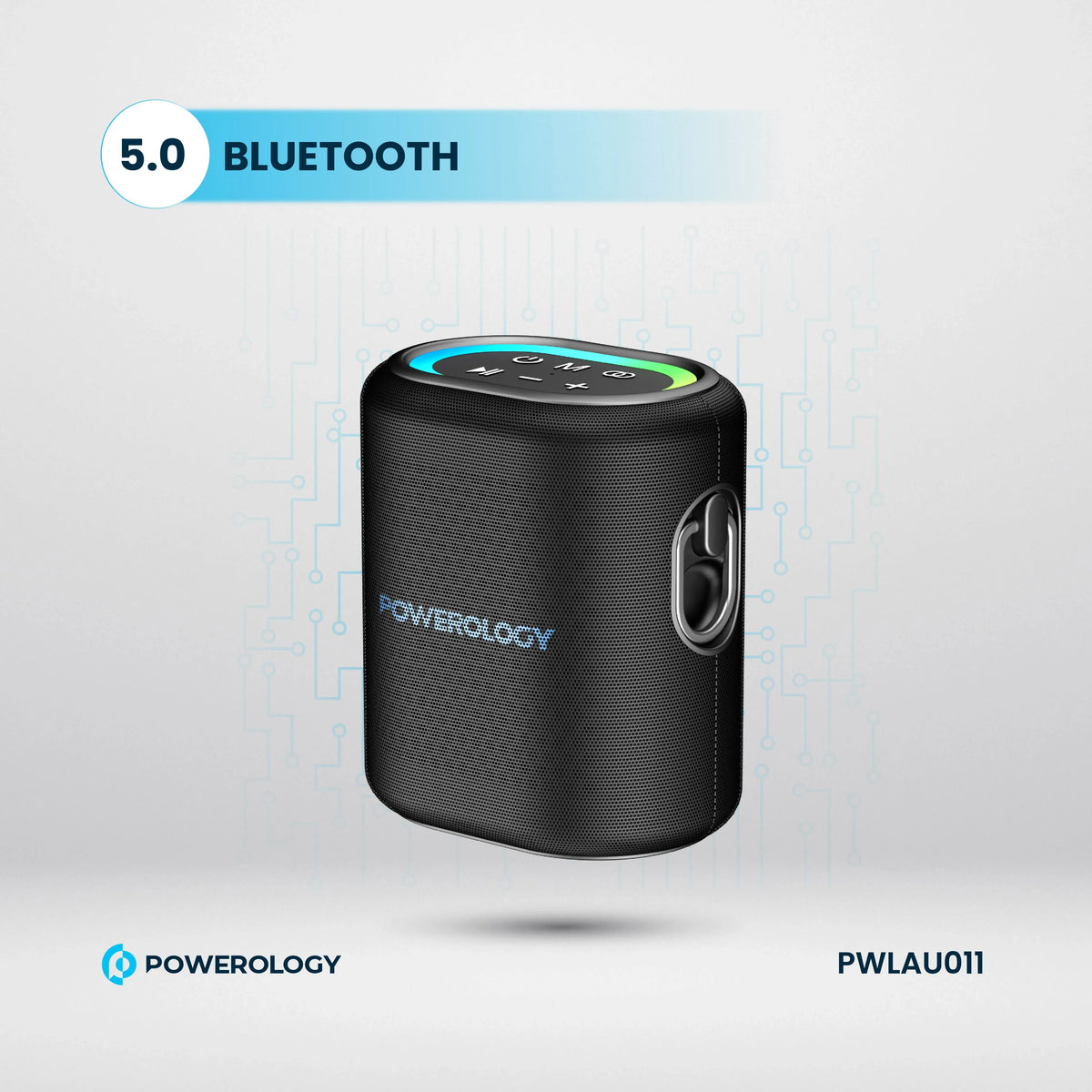 Powerology Portable Loud Speaker Black – image 25