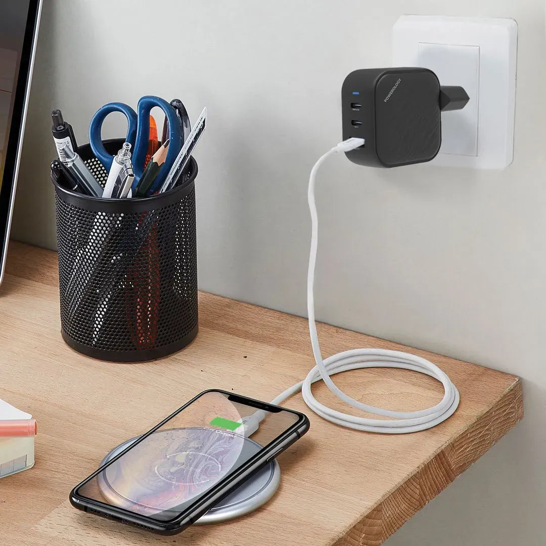 Powerology Gan Ultimate Eu Dual PD Charger – image 22