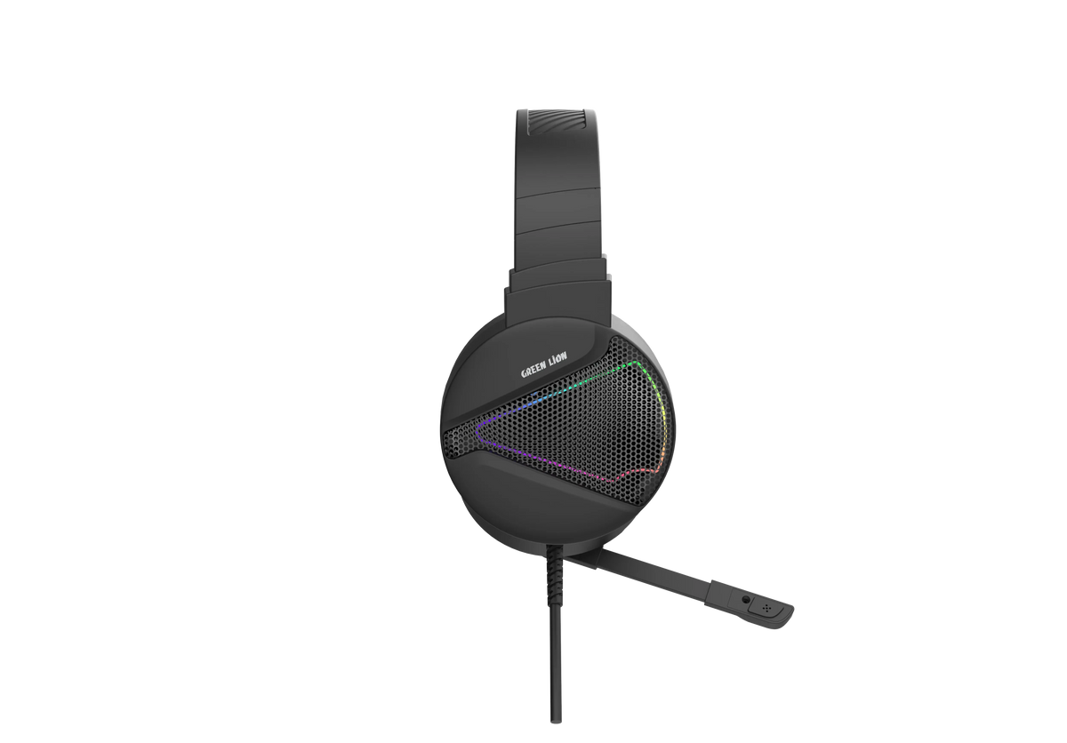 Green Lion Gp27x Gaming Headphone Black – image 6