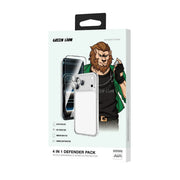 Green Lion 4 In 1 Defender Pack - Clear