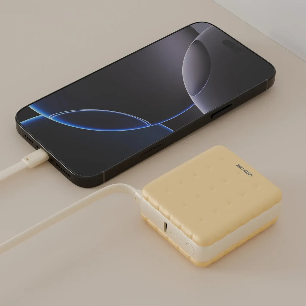 Green Lion Baker Power Bank 10000 m Ah PD 20 W - Yellow – image 4