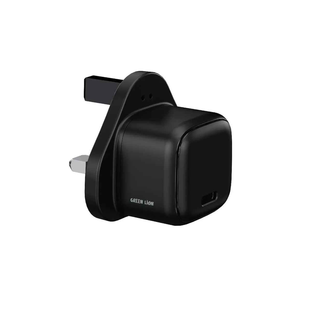Green Lion NEXIOSingle Port Wall Charger UKPlug 20 W 1 C CTo L - Black – image 3