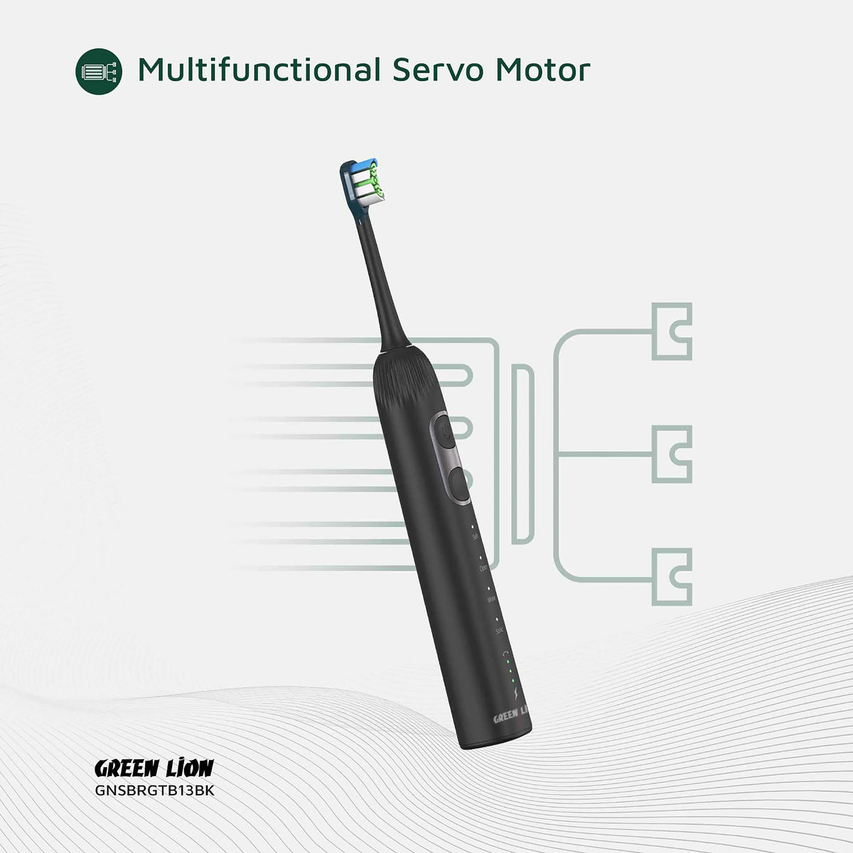 Green Lion Smart Brush 60deg Ultrawide Black – image 2
