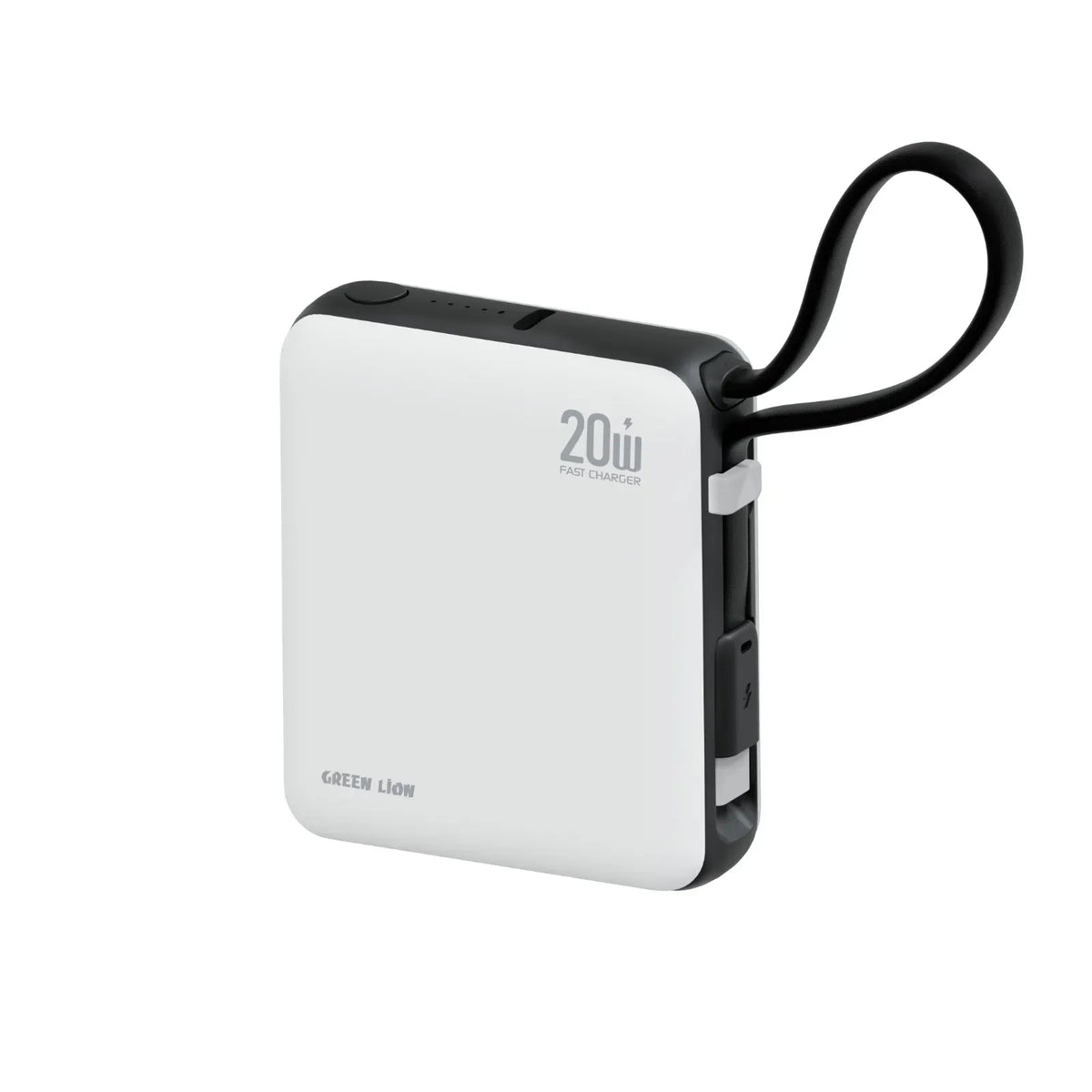 Green Lion Nuru 10000mAh Power Bank White – image 6