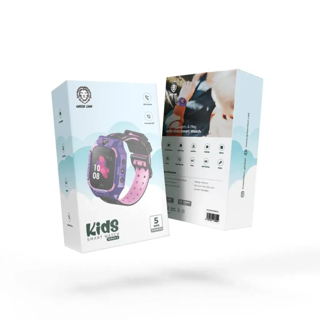 Green Lion 2 Gkids Smart Watch Series 5 - Purple – image 13