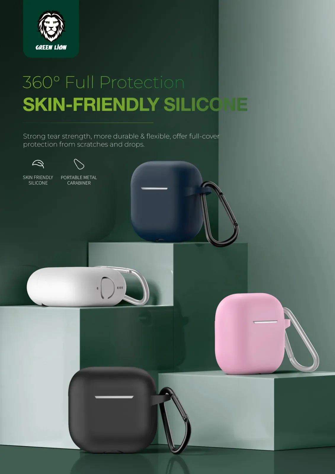 Green Lion Berlinseries Silicone Case - Pink