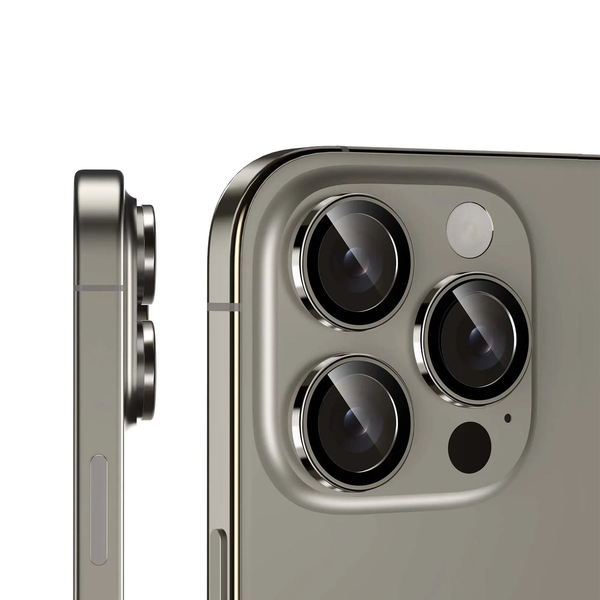 Green Lion HDElite Camera Lens - Natural Titanium