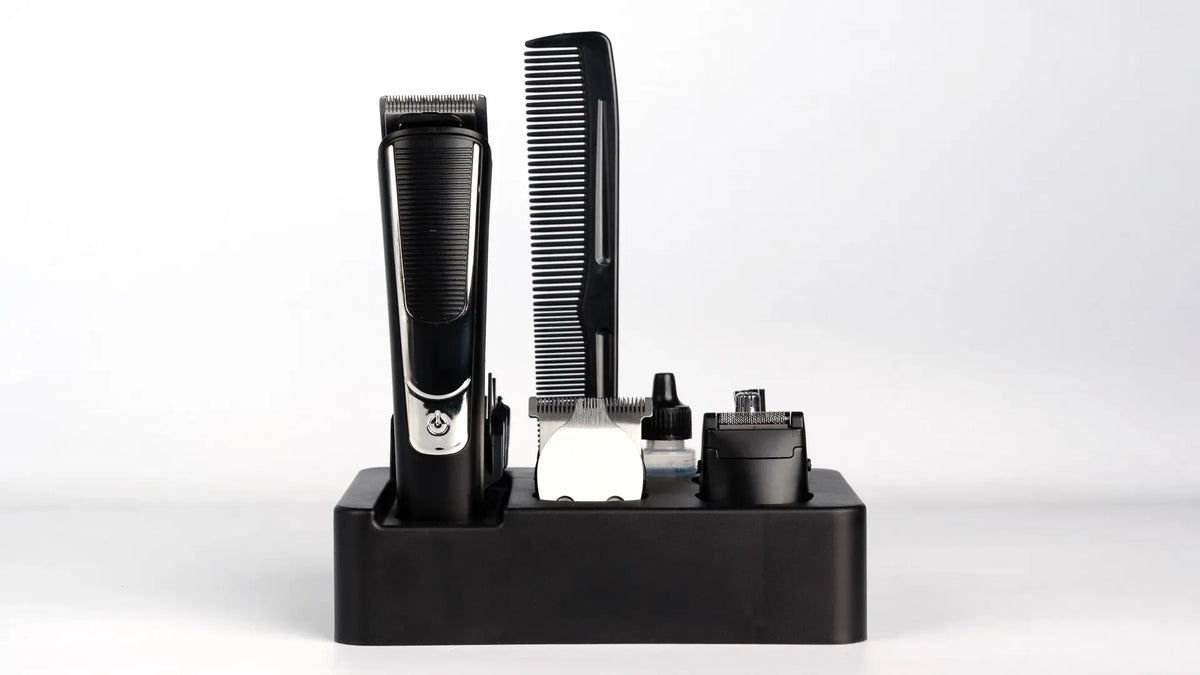 Green Lion 5 in 1 Grooming Set 600mAh Black – image 2