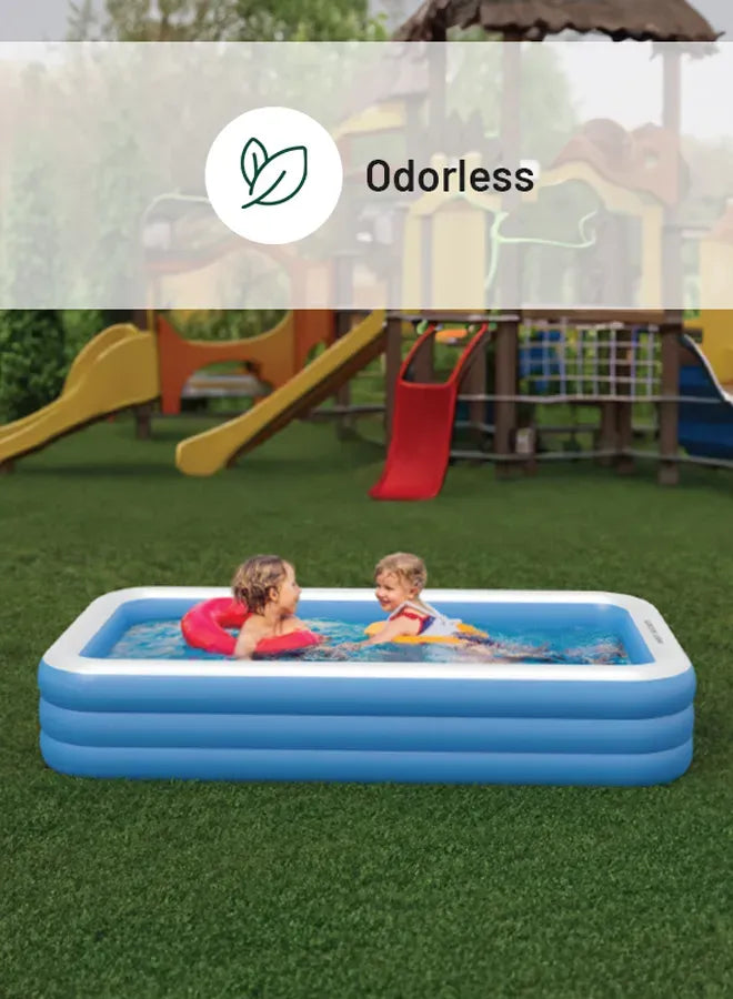 Green Lion Inflatable Swimming Pool - Blue – image 4