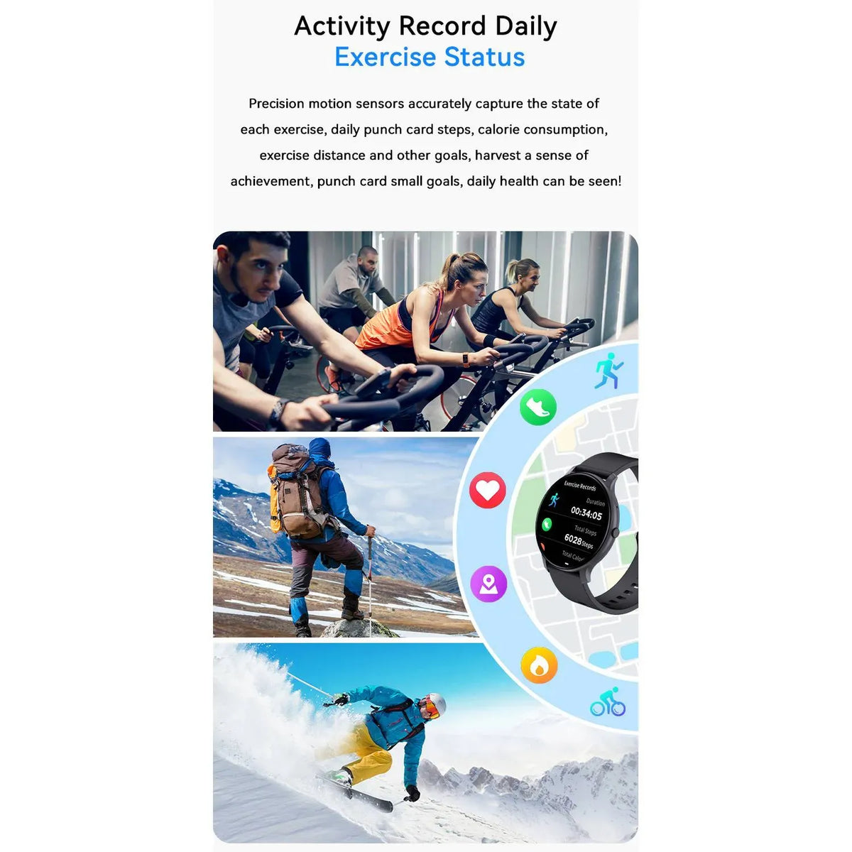 Green Lion GT-FITSmart Watch - Black – image 7