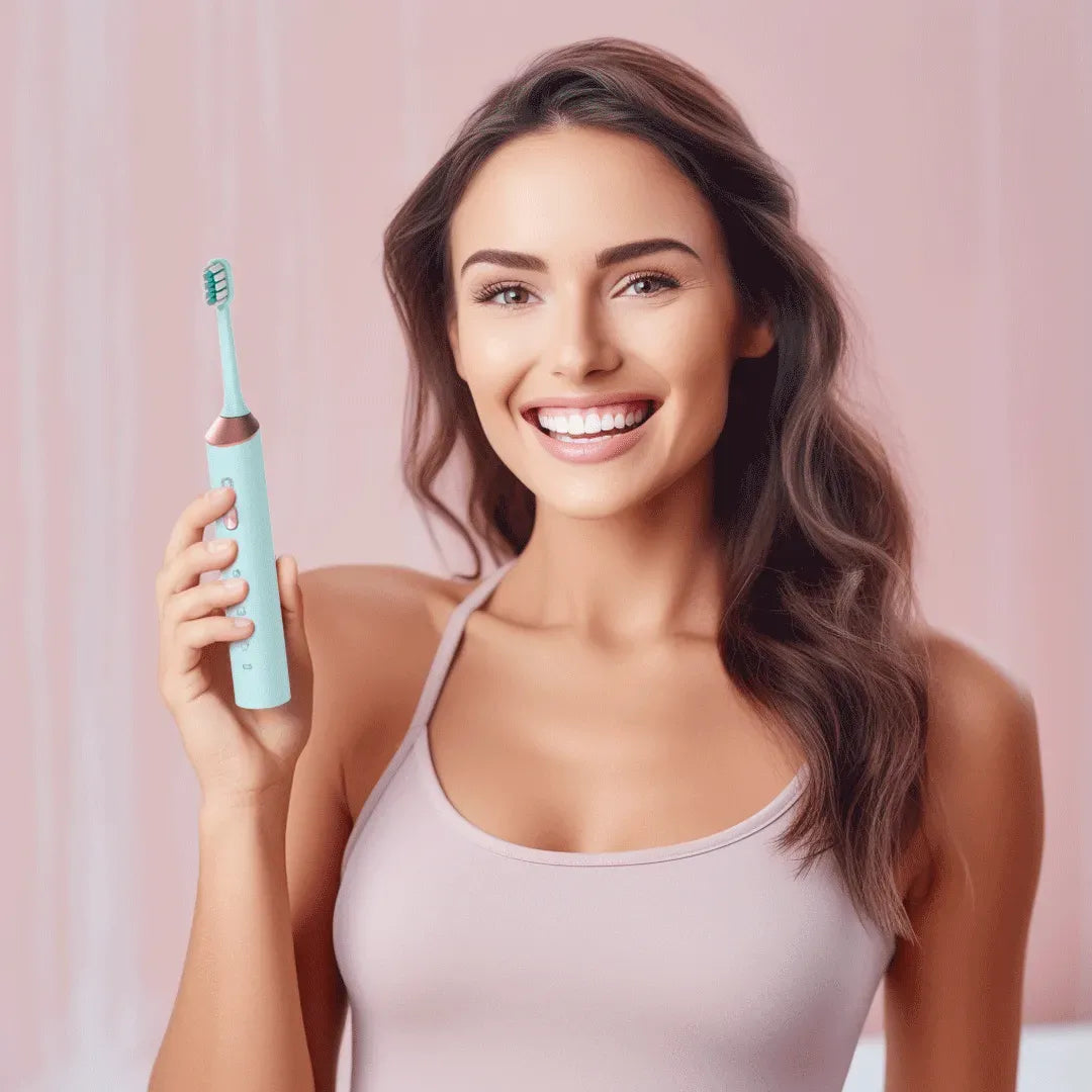 Green Electric Toothbrush - Blue – image 6