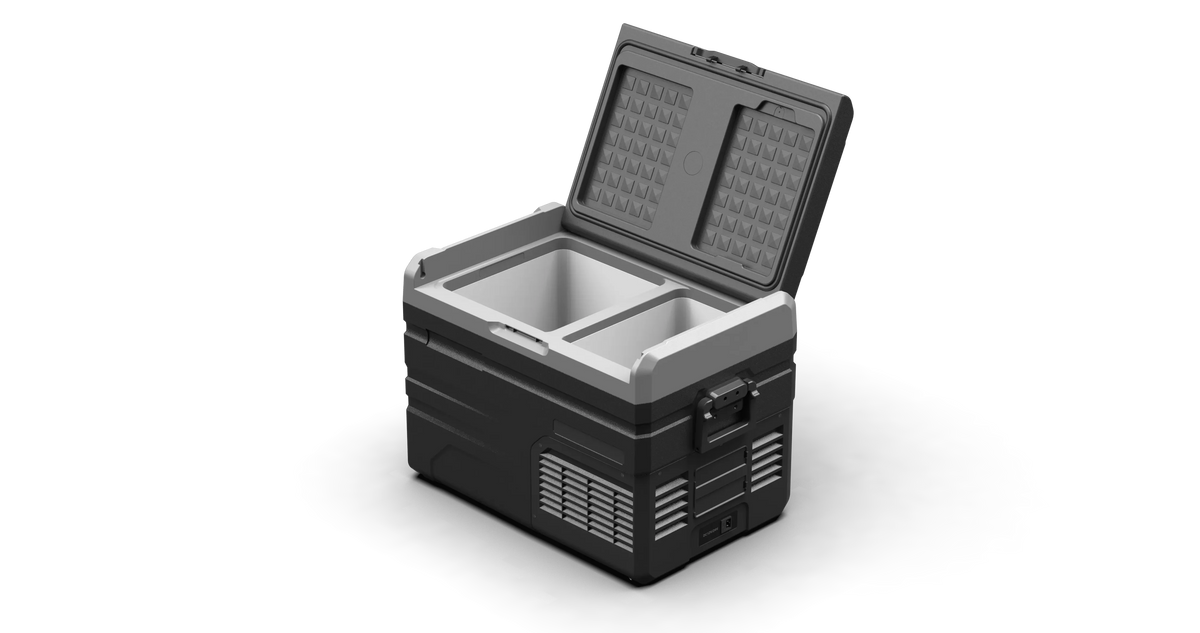 Powerology Small Dual Compartment Fridge and Freezer – image 3