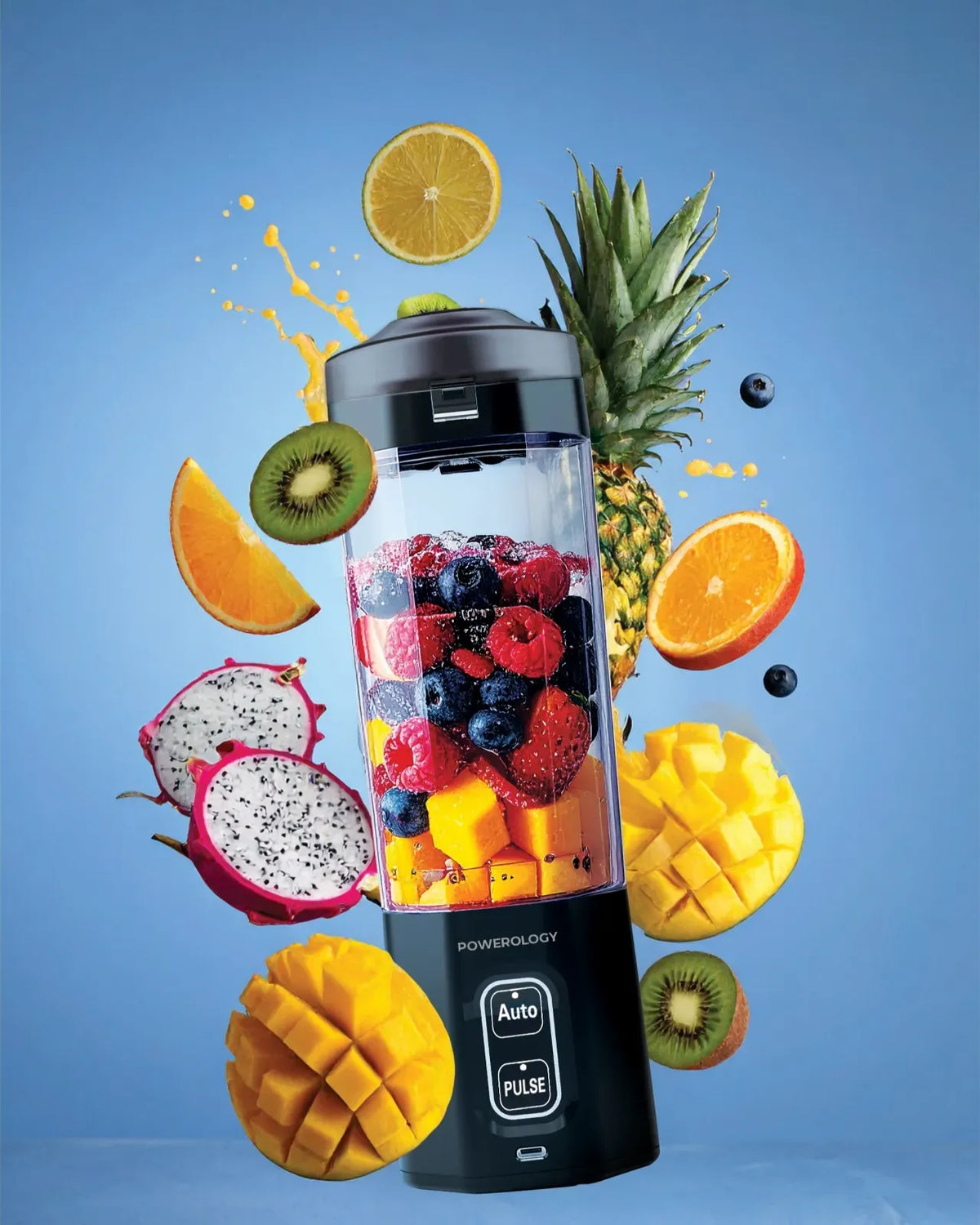 Powerology Blendex Portable Blender Black – image 5