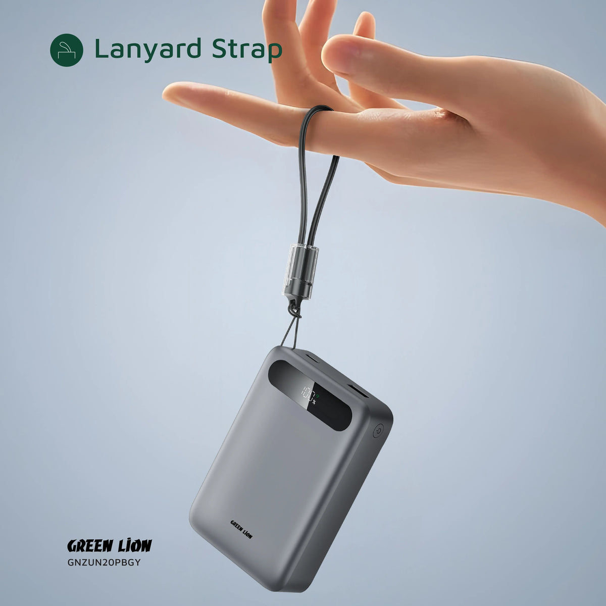 Green Lion Zuno 20000mAh Power Bank Gray – image 9
