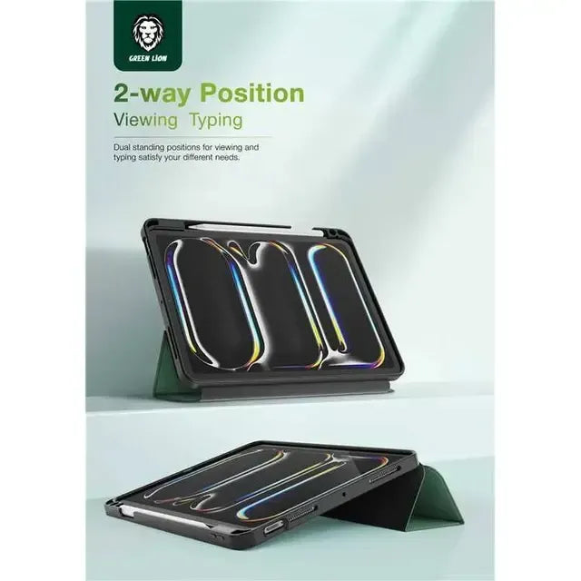 Green Lion Hogo Premium Casewith Pencil Holder – image 5