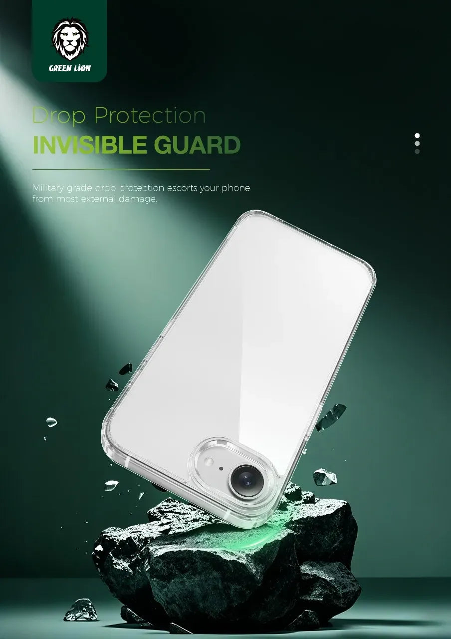 Green Lion Crystal Clear Case – image 10