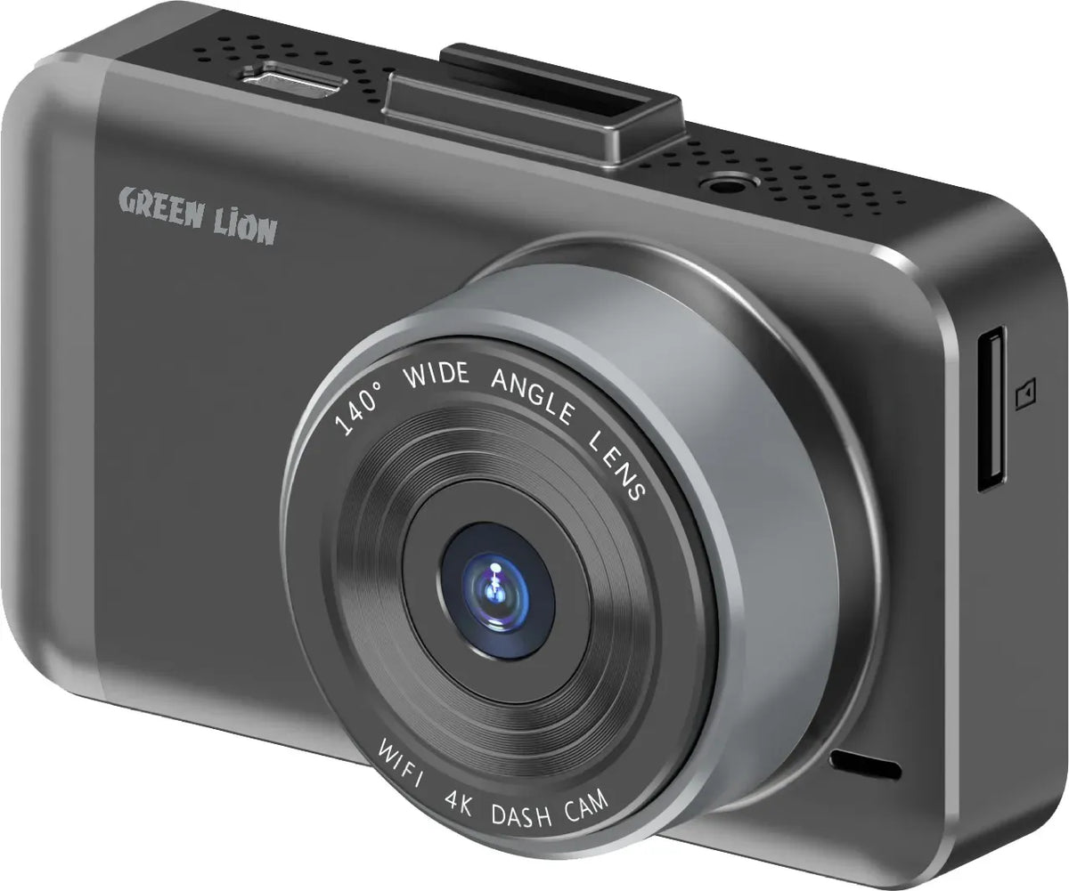 Green Lion Dash Cam Pro Front and Rear Black – image 7