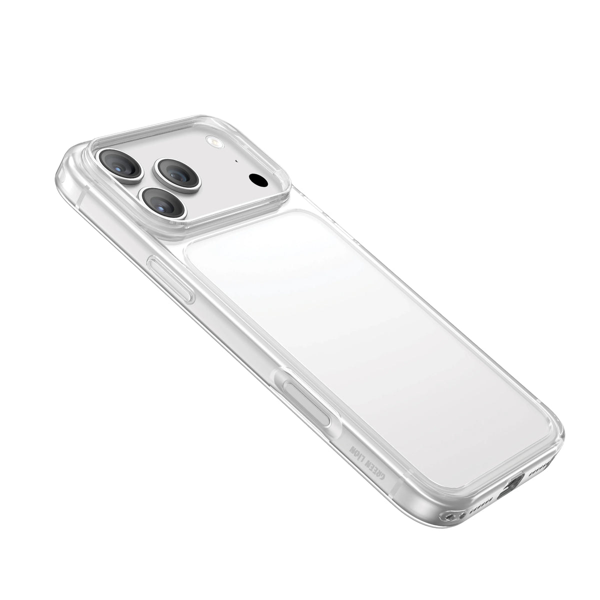 Green Lion Crystal Clear Case – image 4