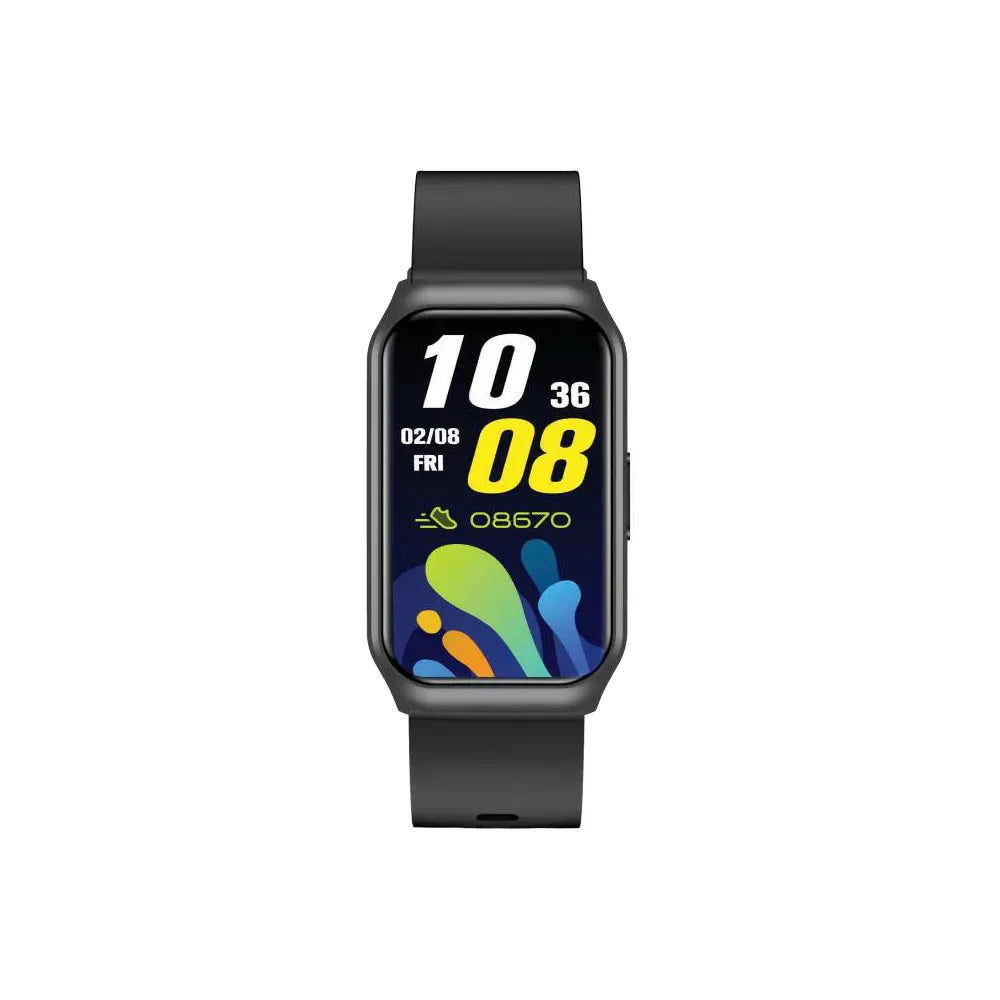 Green Lion Track Fit Smart Watch - Black – image 7