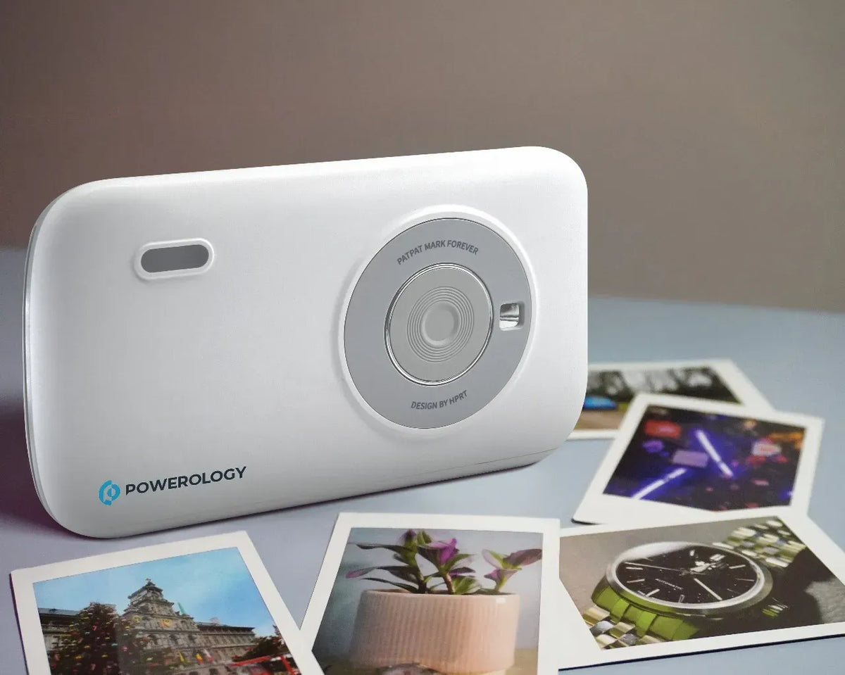 Powerology Instant Print 2 2x3 4 Cartridge White – image 6