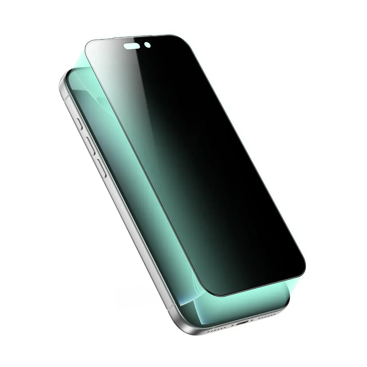 Green Lion ANTHONY 360° Privacy Screen Protector 4-Way Anti-Peeping Glass - Black Edge/Privacy – image 2