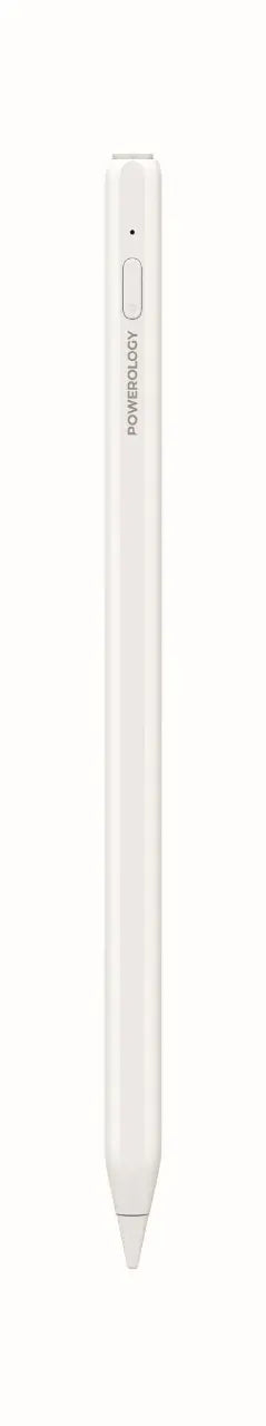 Powerology Intellio Smart Stylus for 2018 2024 Ipad Models White – image 2