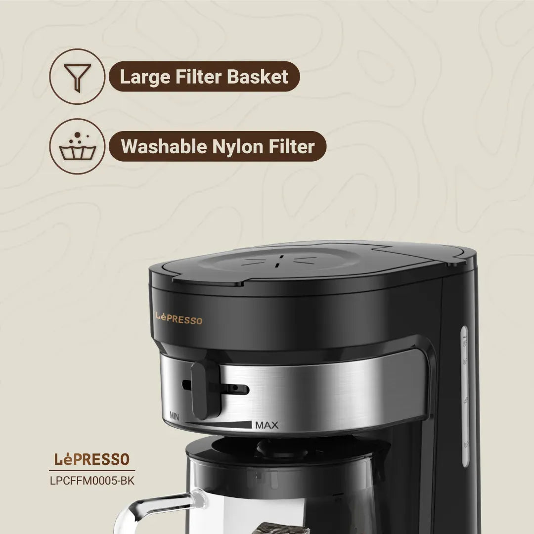 LePresso Cold Brew Machine Ice Coffee Tea Black – image 2