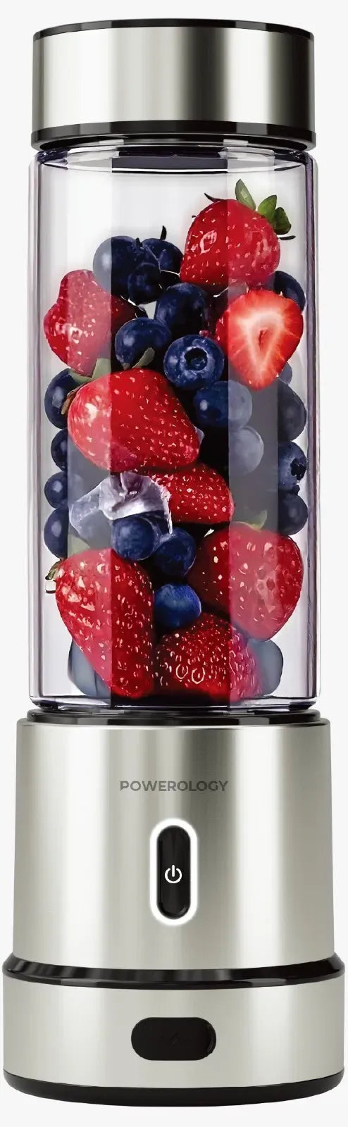 Powerology Vitromix Portable Blender Mixeur Portable 12 Lames - Silver – image 3